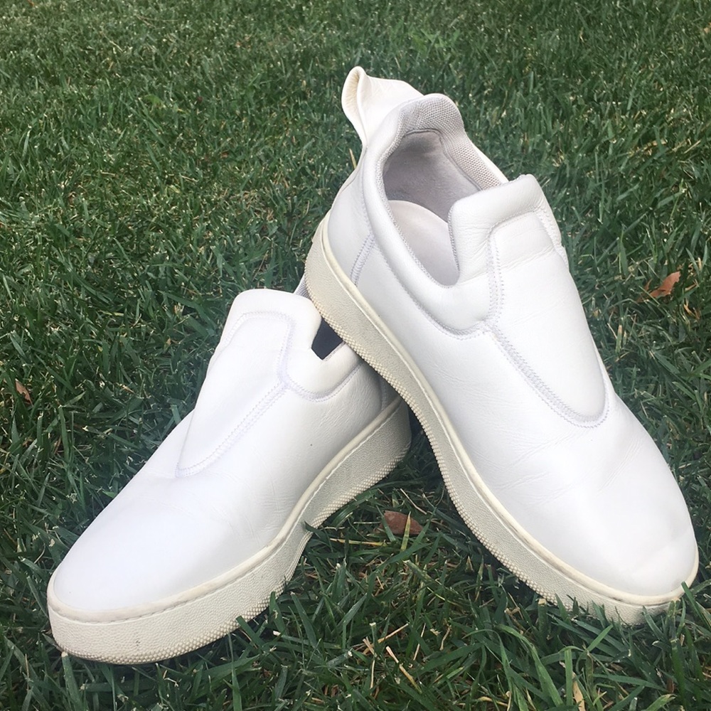 White Celiné Shoes